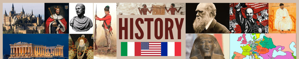 history of the world banner
